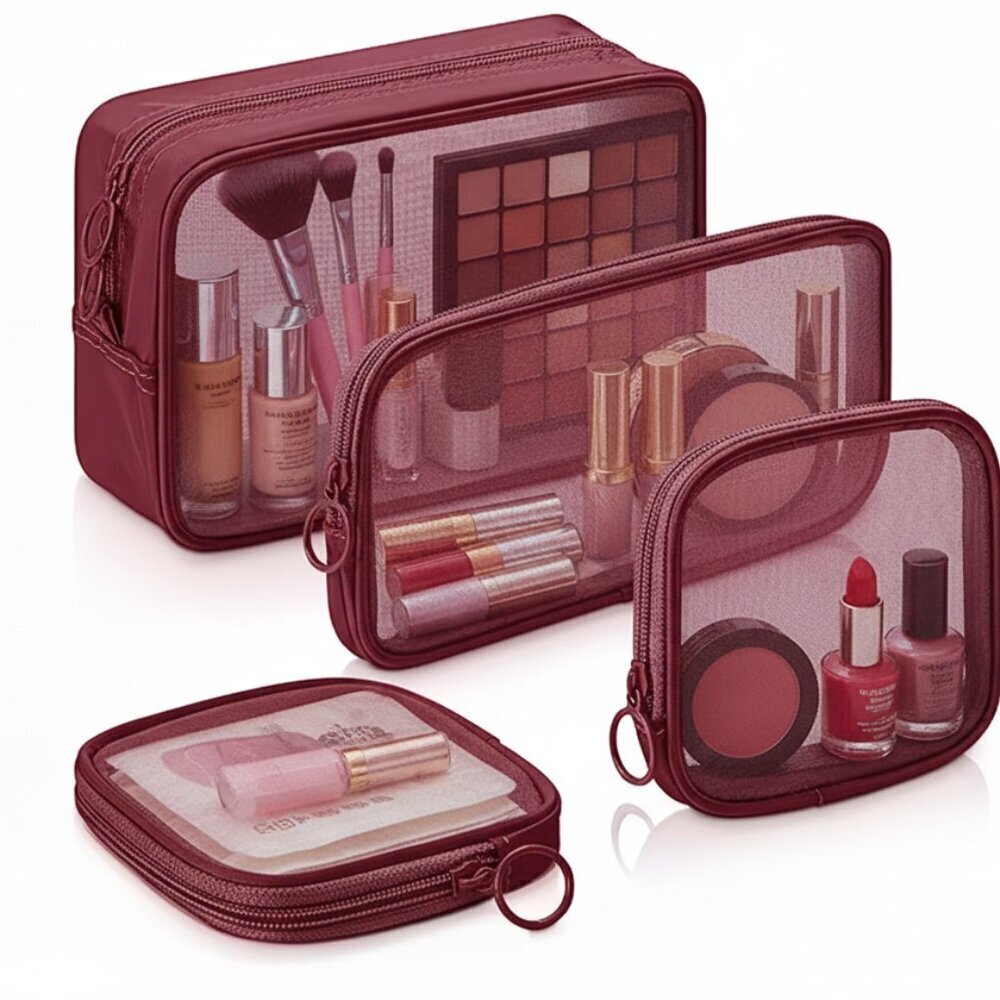 Cosmetic Bag Set - Picture 3 of 5